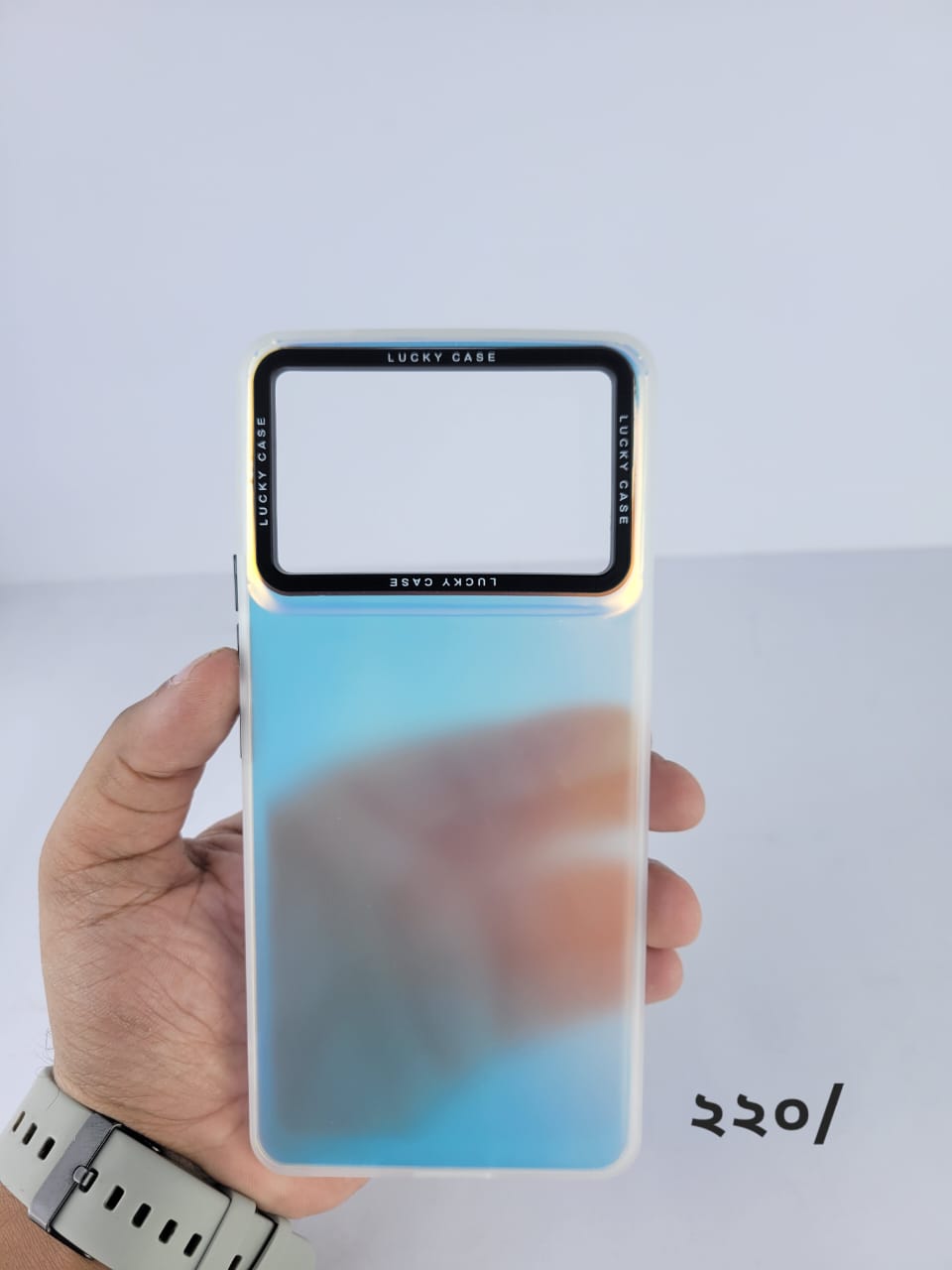 IQOO 9 Semi Transparent Hard Case